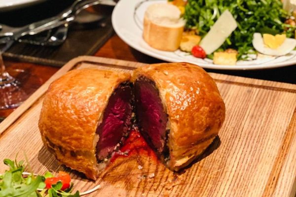 Rico Steakhouse Beef Wellington