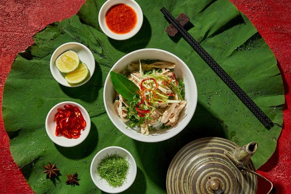 Vietnamese Dish of Red Bean Restaurant