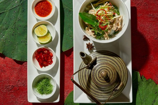Pho, Vietnamese Dish of Red Bean Restaurant