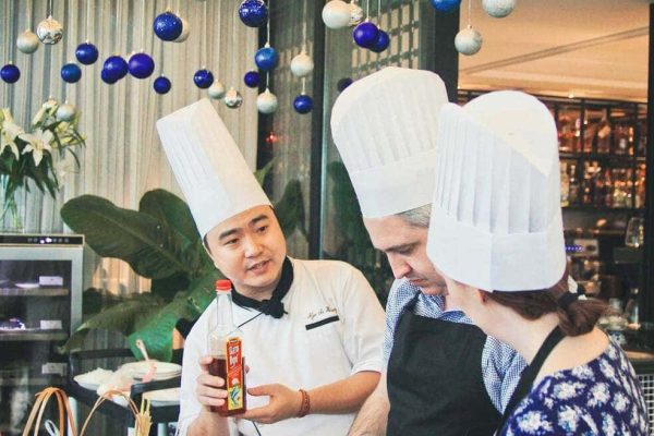 Red Bean Restaurant's Cooking class