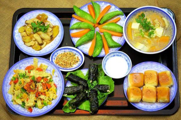 Vietnamese Vegetarian Dishes