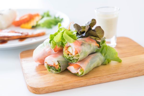 Goi Cuon Chay - Vegetarian Spring rolls