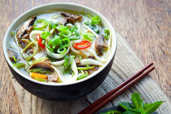 Pho chay - Vegetarian Noodles-soup